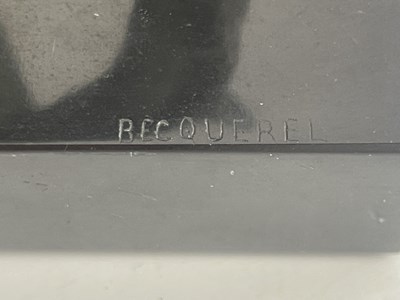 Lot 646 - Andre Vincent Becquerel, an Art Deco bronze...