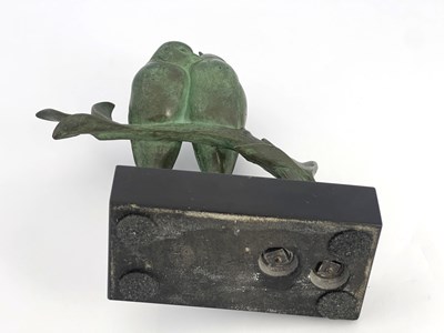 Lot 646 - Andre Vincent Becquerel, an Art Deco bronze...