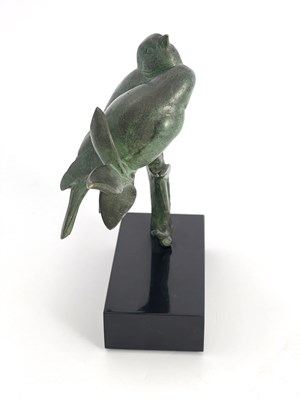 Lot 646 - Andre Vincent Becquerel, an Art Deco bronze...