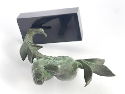Lot 646 - Andre Vincent Becquerel, an Art Deco bronze...