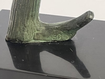 Lot 646 - Andre Vincent Becquerel, an Art Deco bronze...