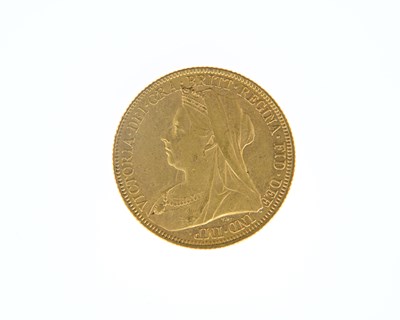 Lot 88 - Victoria, Sovereign, 1898, Sydney Mint