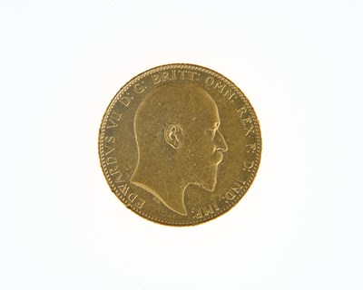 Lot 83 - Edward VII, Sovereign, 1909