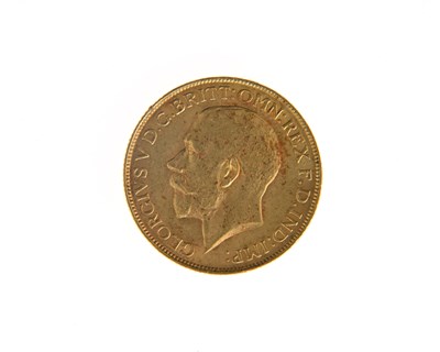 Lot 100 - George V, South Africa, Sovereign, 1925