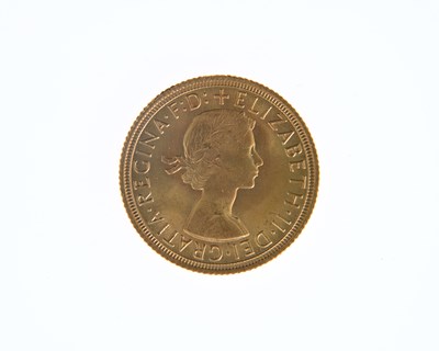 Lot 93 - Elizabeth II, Sovereign, 1965