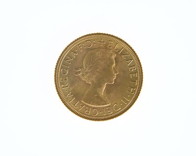 Lot 94 - Elizabeth II, Sovereign, 1959