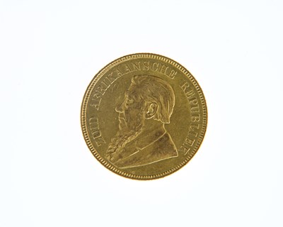 Lot 81 - South Africa, gold 1 Pond, 1898