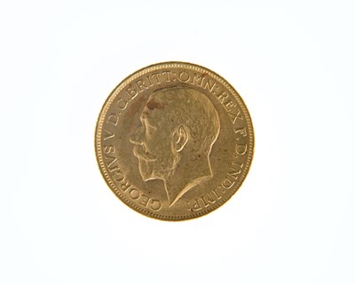 Lot 57 - George V, Sovereign, 1913