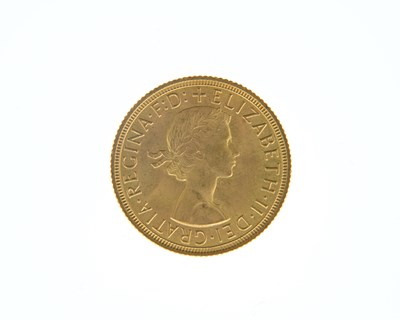 Lot 58 - Elizabeth II, Sovereign, 1959