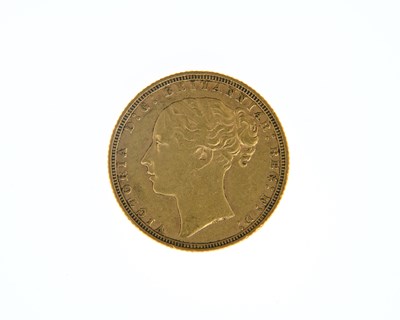 Lot 60 - Victoria, Sovereign, 1871