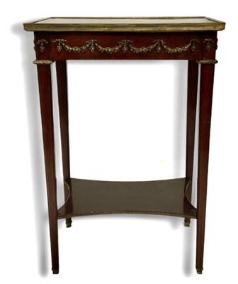 Lot 857 - A French early 19th-century Empire-style...