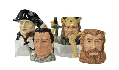 Lot 165 - Doulton Character Jugs: The 'Star crossed...