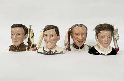 Lot 166 - Doulton Character Jugs: The 'Carry on'...