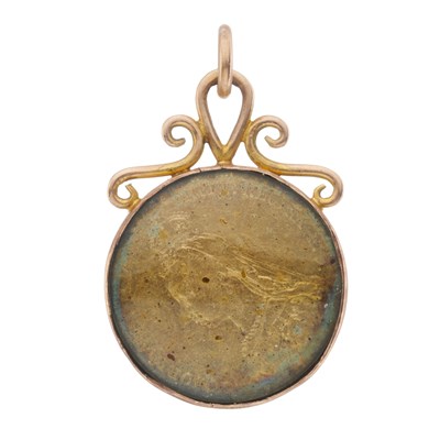 Lot 139 - Victoria, a gold full sovereign coin pendant