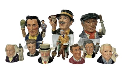 Lot 57 - Doulton Character Jug Collectors Interest:...