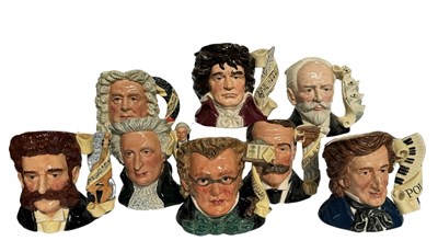 Lot 71 - Doulton Character Jugs: music history...