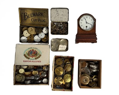 Lot 149 - Horology: a large collection of 19th and 20th...