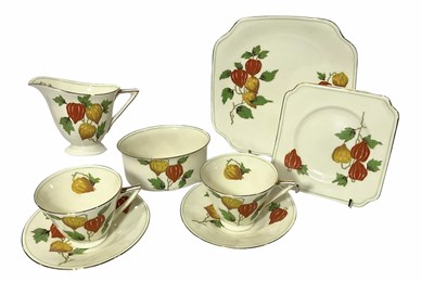 Lot 1 - A circa. 1933 Art Deco Royal Doulton tea...