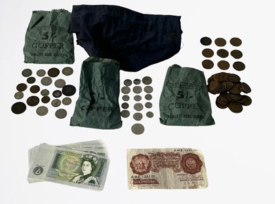 Lot 342 - Coins: An assortment of 20th-century copper...