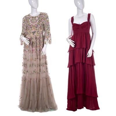 Lot 503 - Two designer dresses