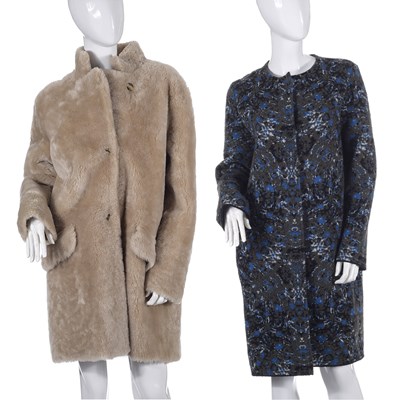 Lot 504 - Two designer coats