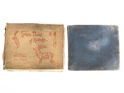 Lot 444 - Two cloth bound folios: 'Turner's...