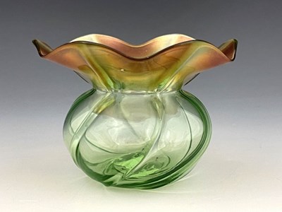 Lot 687 - Thomas Webb (attributed), an Arts and Crafts...