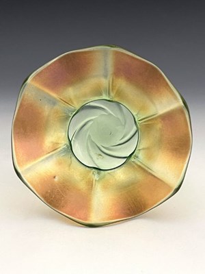 Lot 687 - Thomas Webb (attributed), an Arts and Crafts...
