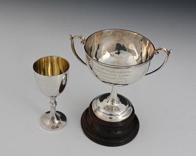 Lot 91 - China. Two twentieth-century Chinese silver...