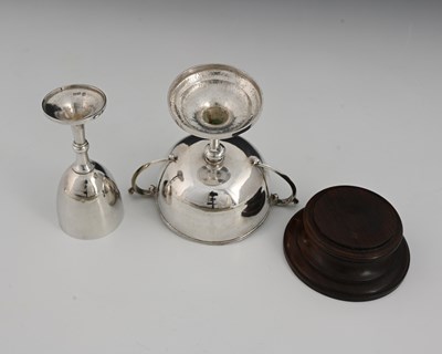 Lot 91 - China. Two twentieth-century Chinese silver...