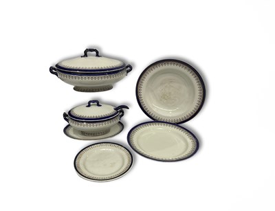 Lot 35 - Royal Doulton: a 'Belmont' pattern part dinner...