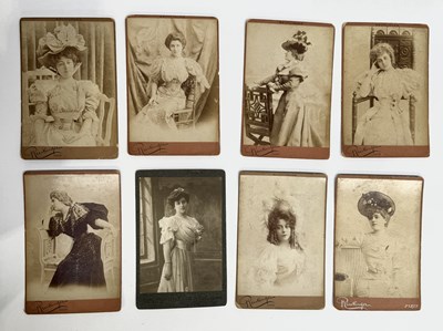 Lot 343 - A selection of eight Roy Klinger photographs