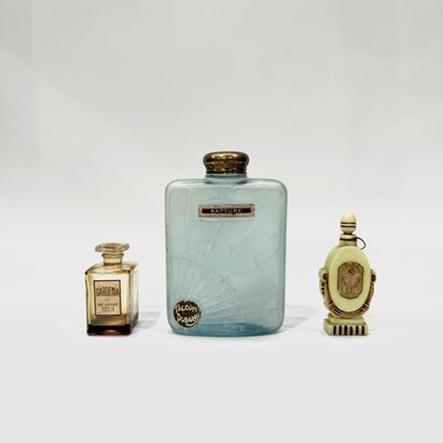 Lot 697 - Three collectable vintage toiletry bottles