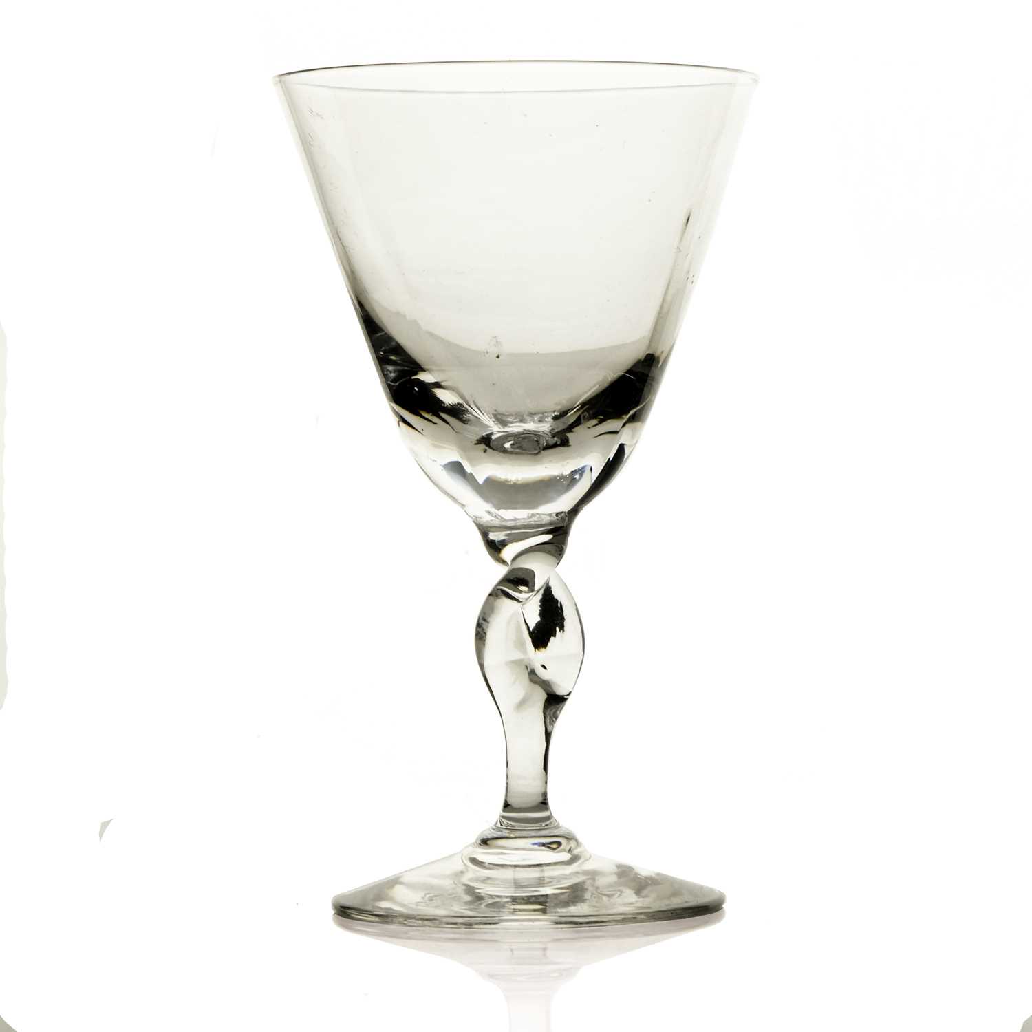 Lot 702 - Gordon Russell for Stevens and Williams, a...