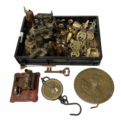 Lot 384 - A collection of agricultural metalware...