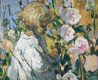 Lot 628 - Dorothea Sharp (British, 1874-1955), Picking...