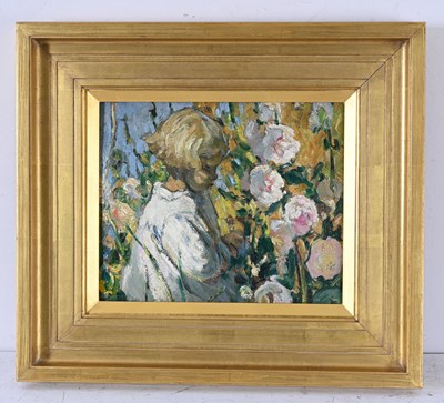Lot 628 - Dorothea Sharp (British, 1874-1955), Picking...
