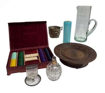 Lot 140 - An assortment of collectables: a replica...