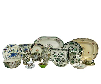 Lot 27 - An assortment of ceramics: a Royal Doulton...