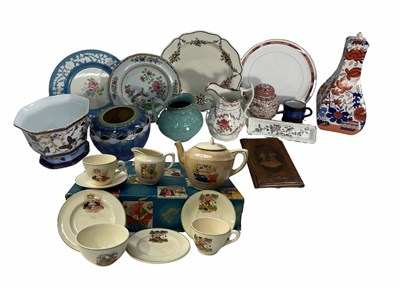 Lot 33 - Ceramics: an early 20th century English...