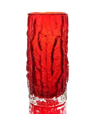 Lot 680 - Geoffrey Baxter for Whitefriars, a Ruby red...