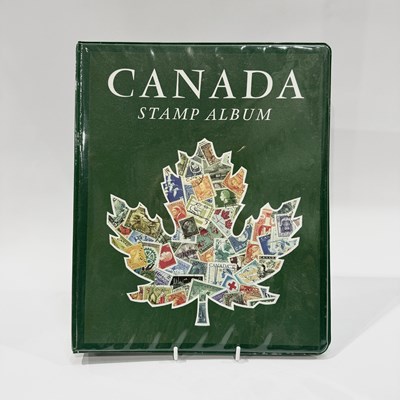 Lot 419 - A Stanley Gibbons Canada Stamp Album, stamp...