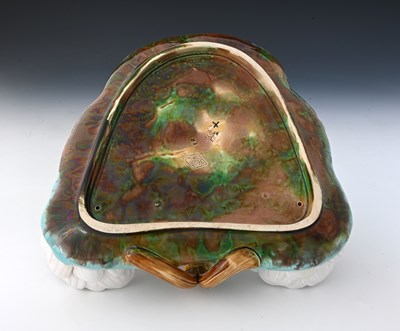 Lot 818 - A George Jones majolica strawberry dish, 1876,...