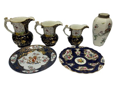 Lot 784 - Ernest Phillips for Royal Worcester cabinet...