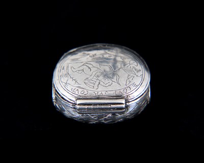 Lot 226 - A late seventeenth-century English silver...