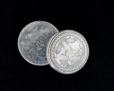 Lot 231 - A late seventeenth-century English silver...