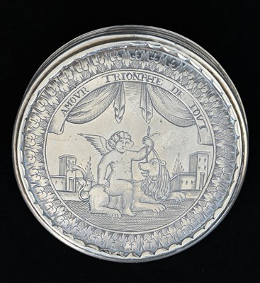 Lot 231 - A late seventeenth-century English silver...