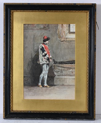 Lot 479 - Cesare Caroselli (Italian, 1847-1927), Paying...