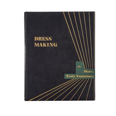 Lot 490 - A Dressmaking: Designing Cutting & Fitting hardback book