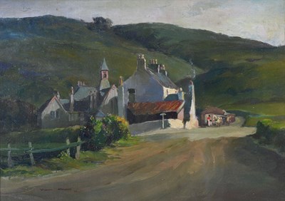 Lot 603 - William A. Stewart (British, 1882-1953),...